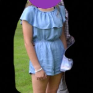 Romper from forever21